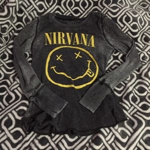 AUTHENTIC nirvana shirt